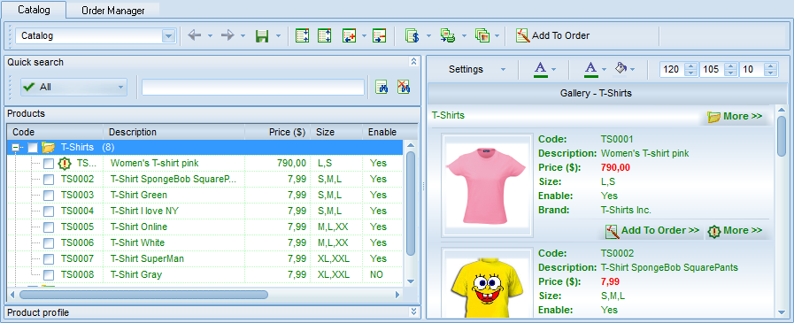 Create PDF catalog - product list Create PDF catalog - product list