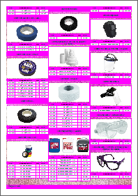 Product catalog template - purple style Product catalog template - purple style