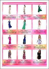 PDF catalog template - 12 items per page PDF catalog template - 12 items per page