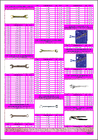 Template example - Purple theme PDF catalog template - Purple theme