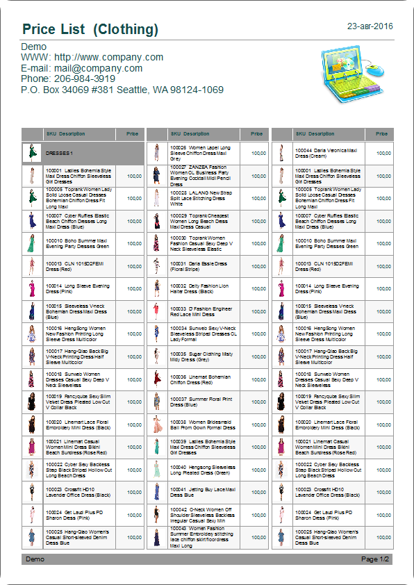 Pricelist Template Excel from www.mybusinesscatalog.com