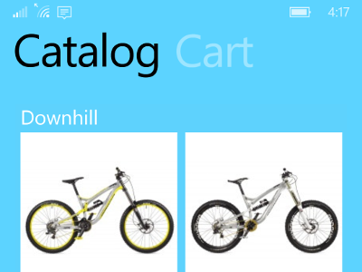 Windows Phone Catalog