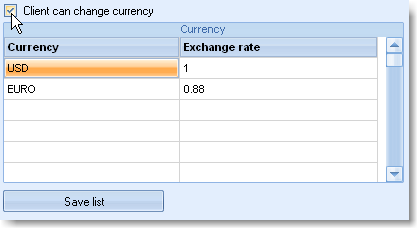 Online Help Currency Setup Online Help Currency Setup