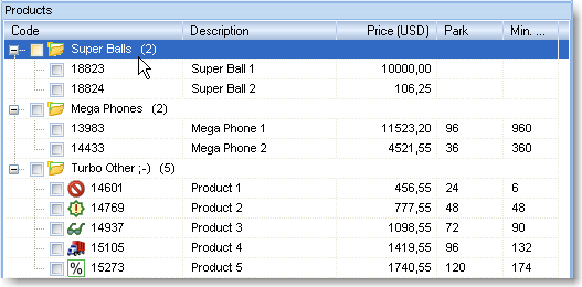 Result on the importing