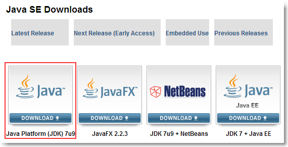 Download JDK