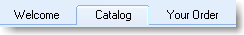 The Catalog tab