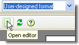 Open editor button