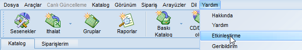 Etkinleştirme MyBusinessCatalog 1