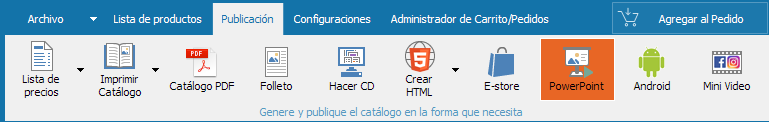 Crear botón de PowerPoint