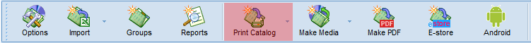 Print Catalog button