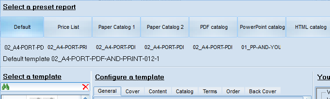 Templates types