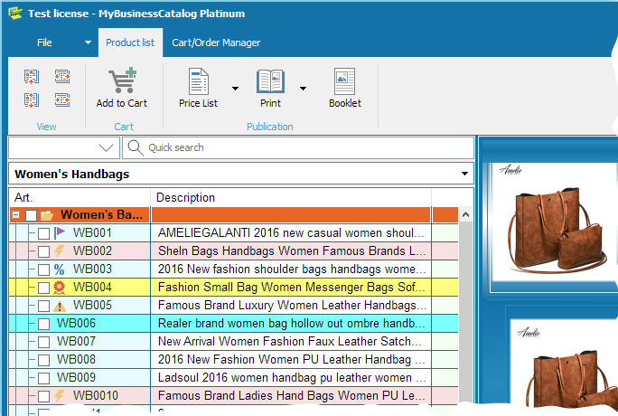 How to create a digital media catalog