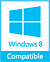 Windows 8 Compatible 