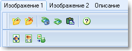 панель работы с изображениями