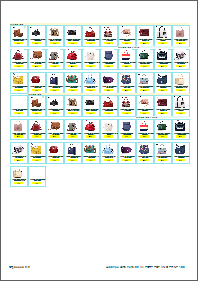 Пример каталога в шаблоне - сто товаров на одну страничку