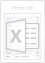 Предосмотр прайс-листа для экспорта в Excel
