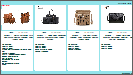 Video Template 4 Items Per Page Preview
