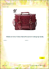 Product catalog template - 1 product / 1 page - mixed yellow colors