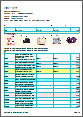 Universal price list template example